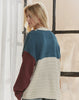 Color block adora sweater