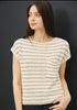 Be cool grey/cream sweater
