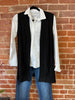 Black Cielo sleeveless vest