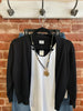 Cielo black cardigan