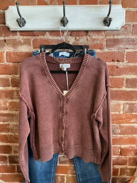 Ee:some button down sweater