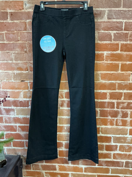 Black flair Cello pull on jegging