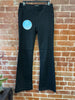 Black flair Cello pull on jegging