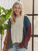 Color block adora sweater