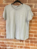Grey Aemi + Co Basic Tee