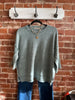 Teal Zenana sweater
