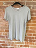 Taupe Becool Basic Tee