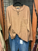 Camel Zenana Light Weight Sweater