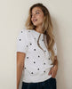 Black & white polka dot sweater