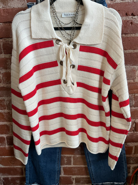 Aaron & Amber sweater