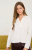 Ivory waffle top