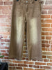 Camel Wide Leg Jeans