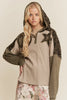 Davi & Dani thermal hoodie