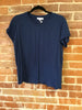 Navy Aemi + Co Basic Tee