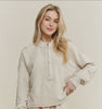 Natural pocket sweatshirt