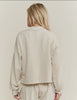 Natural pocket sweatshirt