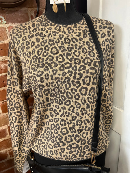 Adora leopard sweater