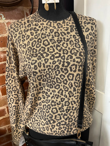 Adora leopard sweater