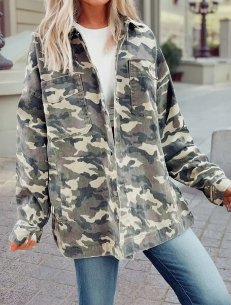 Camo lightweight jacket