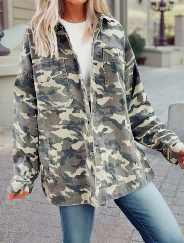 Camo lightweight jacket