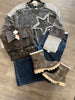 J her star mineral wash top
