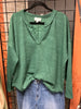 Emerald Perch Sweater
