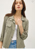 Cropped Jacket Sage