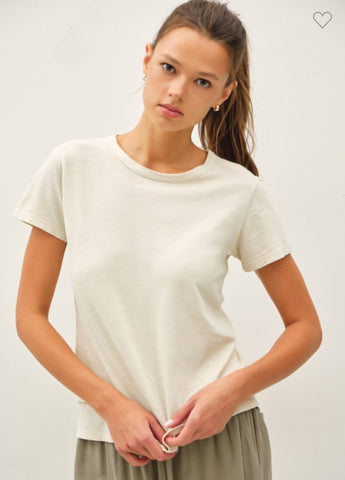 Be cool cream basic tshirt