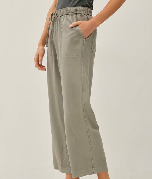 Be Cool Gray wide leg pant