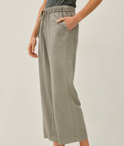 Be Cool Gray wide leg pant