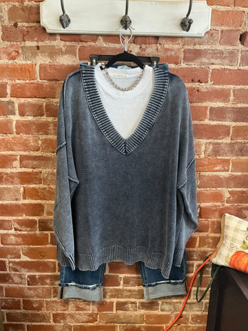 JOA Mineral wash sweater