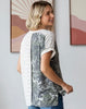 7th Ray camo top