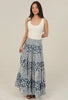 Angie tiered skirt