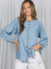 Vine & love button down