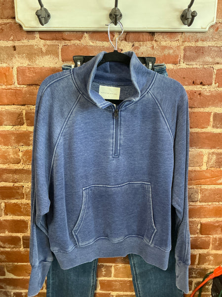 Panache Apparel Zipper Fleece