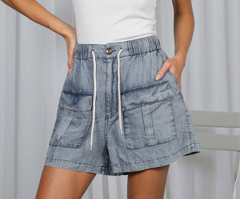 Vine & love cargo shorts