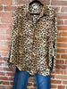 La Miel Leopard Blouse