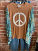 Davi/dani peace top