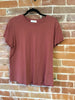 Burnt Orange Becool Basic Tee