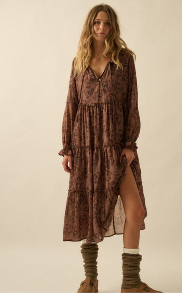 Promesa floral lightweight dress