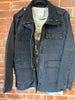 Mineral wash black jacket