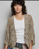 POL taupe cardi