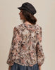 Listicle sheer top