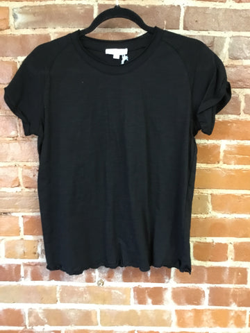 Black Aemi + Co Basic Tee