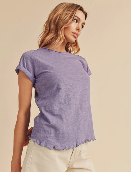Lilac Aemi tshirt
