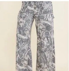 J her Camo pants