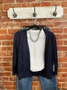 Cielo navy cardigan