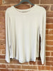 Cream Zenana basic Long Sleeve