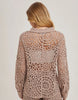 Bluivy crochet button down