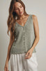 Wishlist lightweight sweater vest